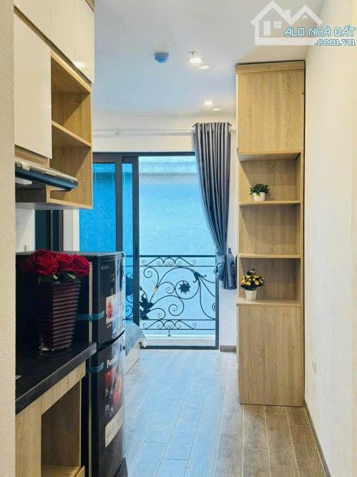 Bán toà CCMN Kim Giang 60m2, 7 tầng thang máy, MT 5m, Giá bán 12,5 tỷ dòng tiền 360 tr/năm - 3