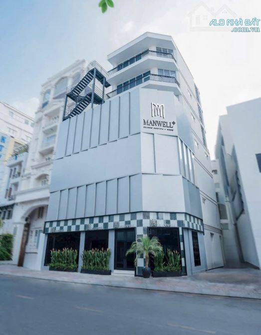 BÁN TÒA NHÀ 2MT TRẦN NHẬT DUẬT NGAY TRẦN QUANG KHẢI: 8X16, CN: 121M2, H 8T- 75 TỶ - 3