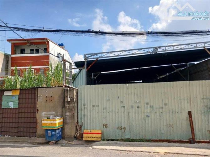 🔥Nhà Xưởng MẶT TIỀN Đường Thạnh Xuân 47 P. Thạnh Xuân, Quận.12 dt 603/392m2 (15,5mx39m) - 3