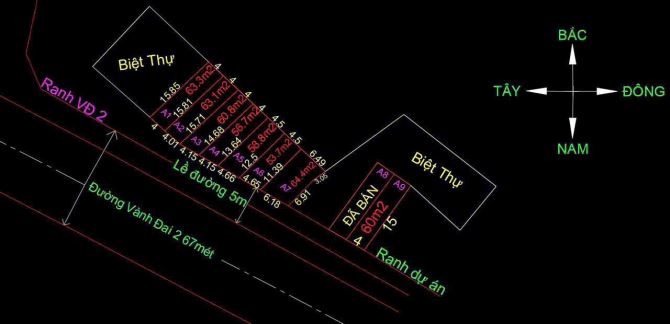 Bán đất mặt tiền đường số 8, MT đường Vành Đai 2 tương lai - P. Tăng Nhơn Phú B, Quận 9 - 3