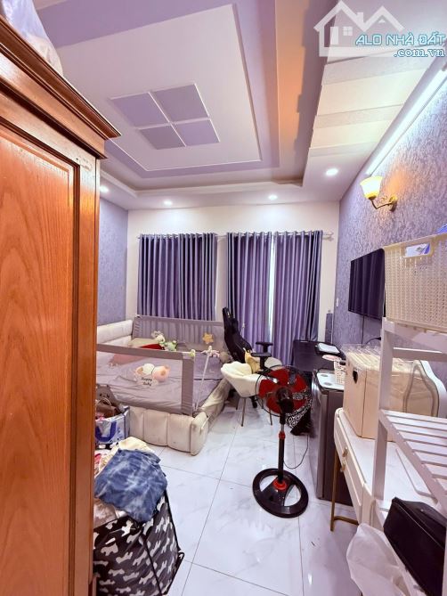 KHU PHÂN LÔ NHÀ PHỐ P6 GÒ VẤP 5 LẦU 5PN MỚI TINH Ở NGAY HƠN 8TỶ - 3