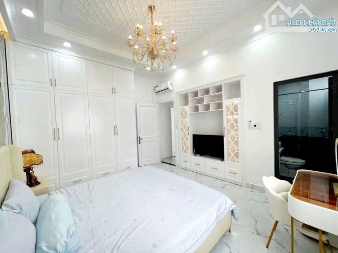 Bán biệt thự Mini Khu dân Anh Tuấn, Huỳnh Tấn Phát, NB, Dt 6,5 x13,5m. Giá 8,5 tỷ - 3