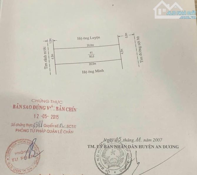 🔥 BÁN LÔ ĐẤT SIÊU ĐẸP – TUYẾN HAI ĐƯỜNG MÁNG – CHỈ 65TR/M² – SỞ HỮU NGAY VỊ TRÍ VÀNG! 🔥 - 3