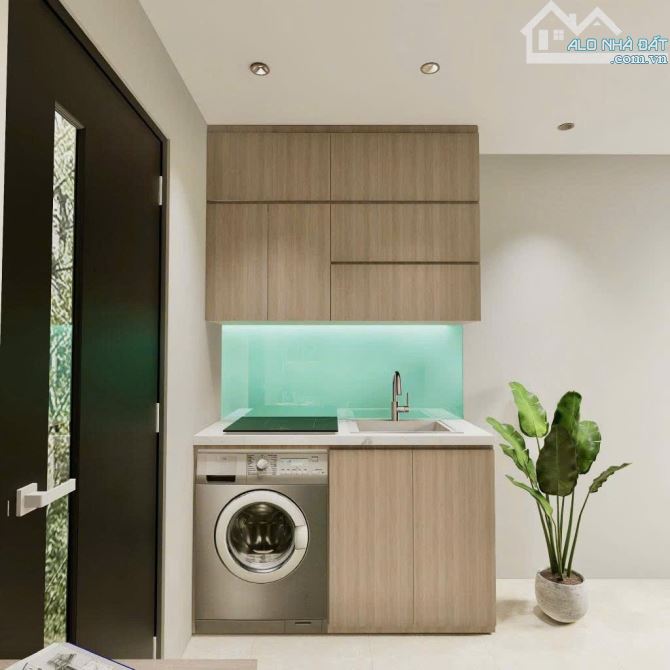 Tòa căn hộ 6 tầng thang máy trung tâm Cầu Giấy, 8 phòng full nội thất, pccc chuẩn đét - 3
