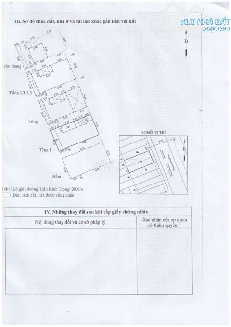 Bán nhà mặt tiền 265-267 Trần Bình Trọng, Phường 4, Quận 5 DT 10x20m CN 200.8m2 hầm 8 tầng - 3
