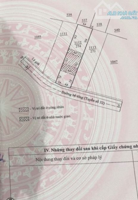 Đất thổ cư view đẹp tại D