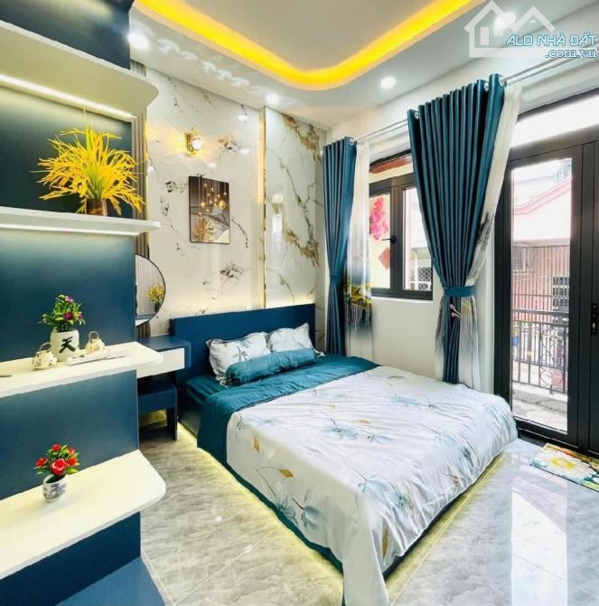 NHỈNH 4Tỉ- Nhà đẹp lung linh- Tặng Full Nội Thất-  39M2 Quang Trung-Gò Vấp - 3