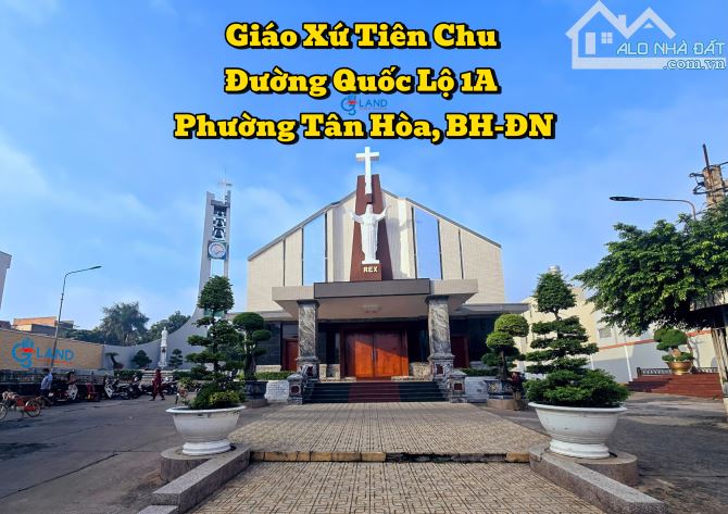 BÁN LÔ ĐẤT RỘNG 410m² NỞ HẬU - XÂY BIỆT THỰ SIÊU ĐẸP Tại Phường Tân Hòa - Biên Hòa - 3