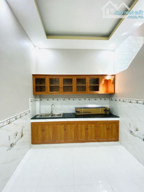 HẺM Ô TÔ THÔNG, VÕ VĂN KIỆT, F7, Q6, 3 TẦNG MỚI, 41.0M2, 6.6 TỶ. - 3