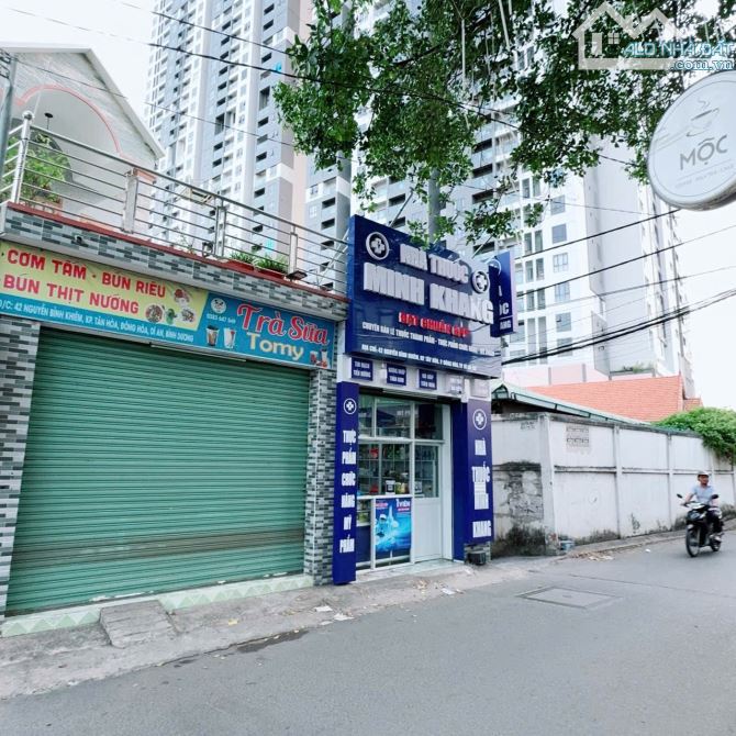 Đông Hòa- Làng Đại Học- 75m2- Ngang 7.4m- Sổ hồng riêng - 3