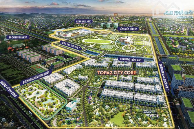 BÁN NHÀ 3 TẦNG HOÀN THIỆN MẶT NGOÀI ĐƯỜNG 19.5M DỰ ÁN BGI -TP HUẾ CÁCH AEONMALL 500M 6TỶ - 4