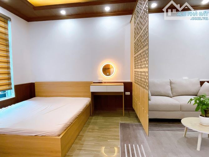 Bán Toà CHDV Nguyễn Khang 76m2 x 7T, 17 Phòng, Dòng Tiền 80 Triệu/Tháng, Ngõ Thông, PCCC - 4