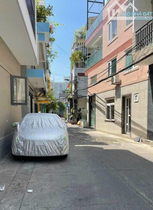 Nhà bán: đường Yên Đỗ. Q Bình Thạnh. DTSD 54m2. 4 tầng. Giá 9,5 tỷ - 4