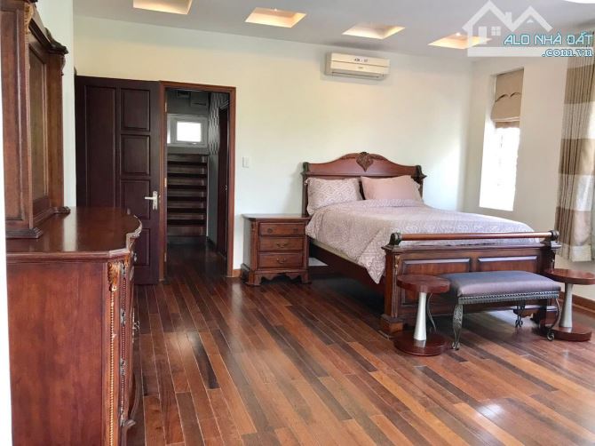 BÁN BIỆT THỰ SIÊU SANG – 113/1 NGUYỄN VĂN HƯỞNG, P.THẢO ĐIỀN, Q.2 – DT 639M² FULL THỔ CƯ - 4
