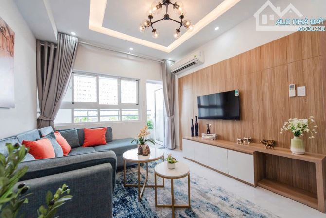 CĂN HỘ CONIC BOULEVARD,GIỮA TRUNG TÂM BÌNH CHÁNH,DT 85M2 GIÁ 2.5 TỶ - 4