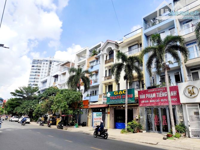 Mặt Tiền Kinh Doanh VIP - LÊ ĐỨC THỌ. GÒ VẤP - 6 Tầng Thang Máy - 10 TỶ Nhỉnh - 4