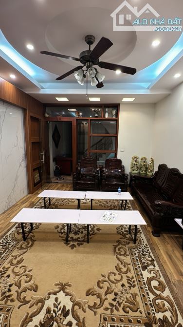 BÁN NHÀ MẶT NGÕ 73 ĐƯỜNG HOÀNG NGÂN. GARA Ô TÔ. KINH DOANH. 85M2 - 4 TẦNG. - 4