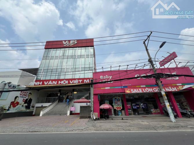 Bán Tòa nhà 2000m2 sàn - Trung tâm TP Thủ Đức - MT 485 Tô Ngọc Vân-  14mx38m - 95 tỷ TL - 4