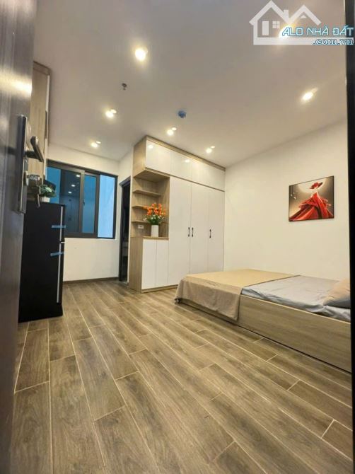 Bán toà CCMN Kim Giang 60m2, 7 tầng thang máy, MT 5m, Giá bán 12,5 tỷ dòng tiền 360 tr/năm - 4