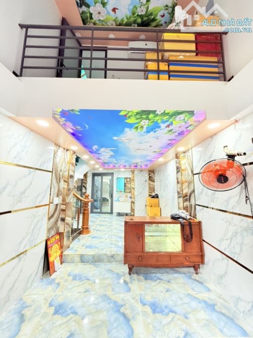 Nhà mới 4 tầng 4PN, gần mặt tiền, 42m2 (3.6x11m) Bùi Đình Tuý Bình Thạnh, chỉ 6 tỷ x - 4