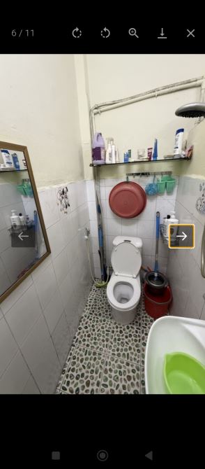 Bán nhà hẻm Lạc Long Quân,P.8,Q.Tân Bình,dt: 3,5 x 10 nhà xây 2 tầng 3 Tỷ 6. - 4