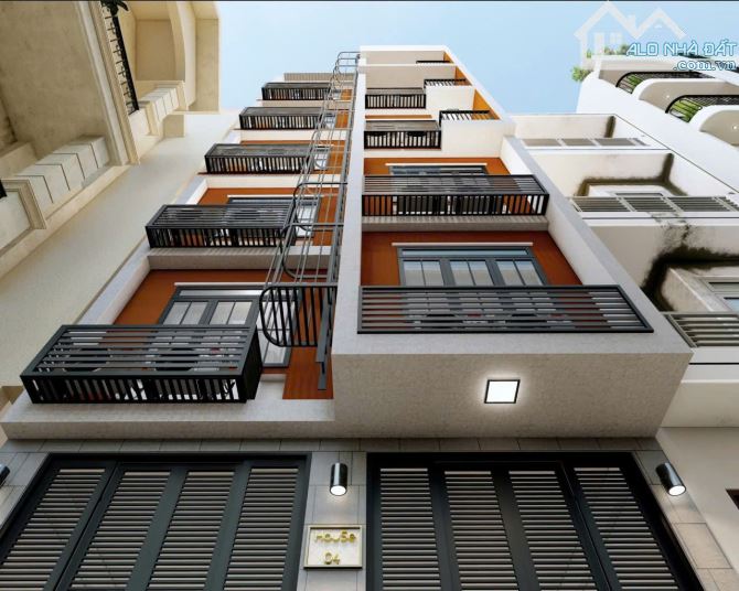 Chủ cần tiền bán rẻ nhà ở Kim Giang, 54m2, 6 tầng, mặt tiền 4m giá 10 tỷ, dòng tiền 320 tr - 4
