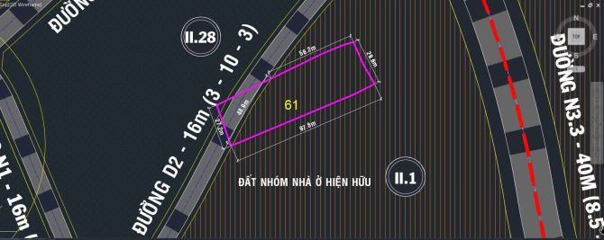 Bán Đất MT Đường Sắp Mở Rộng 16m, Gần KCN, Tân Phú Trung, Củ Chi, 2828m², Chỉ Hơn 3tr/m² - 4