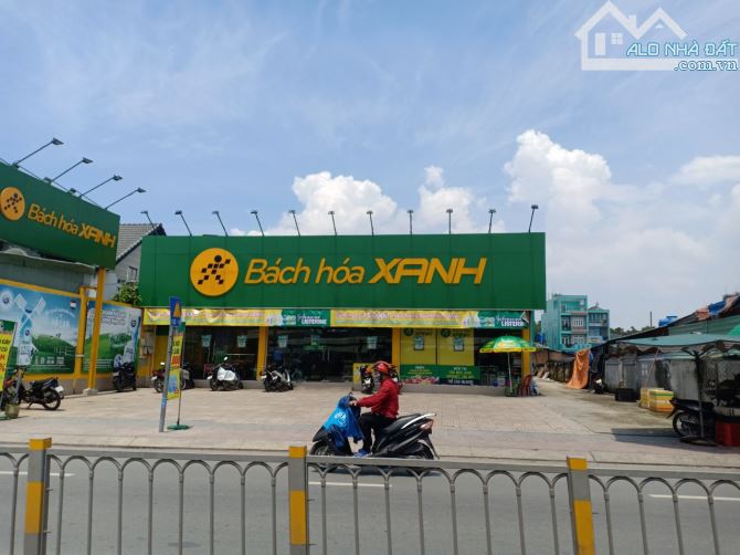 Bán nhanh 80m2 đất Thổ Cư,đường nhựa, Thới Tam Thôn , HM, SHR, 1 tỷ 950 - 4