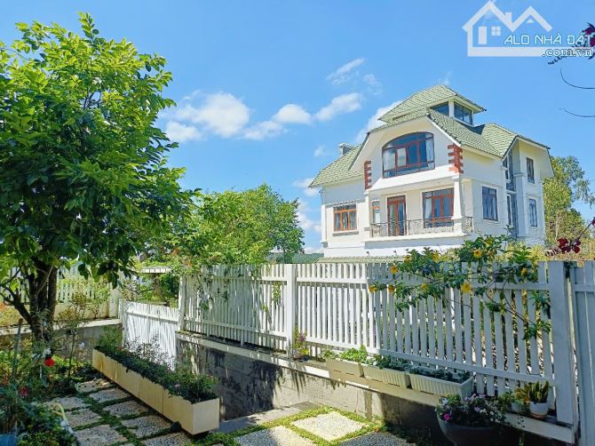 BIỆT THỰ CAO CẤP DIC AN SƠN - TUYỆT TÁC GIỮA THIÊN NHIÊN ĐÀ LẠT - CHỈ 32 TỶ - 4