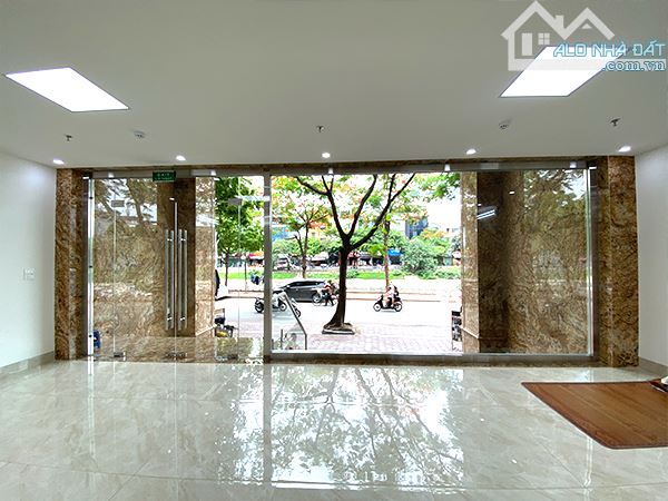 BÁN NHÀ CẦU GIẤY, MẶT ĐƯỜNG 3 ÔTÔ TRÁNH PHỐ NGUYỄN PHONG SẮC, 2 MẶT TIỀN 100M2, MT5.6N - 4