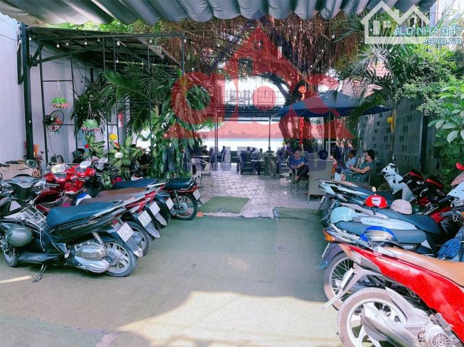 Mặt tiền CMT8 – P. Quyết Thắng – 2 mặt tiền bộ & thủy – Đang cho thuê kinh doanh café. - 4