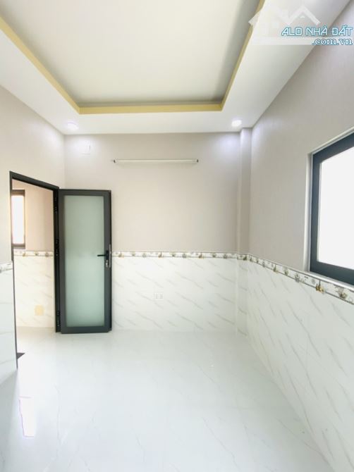 HẺM Ô TÔ THÔNG, VÕ VĂN KIỆT, F7, Q6, 3 TẦNG MỚI, 41.0M2, 6.6 TỶ. - 4