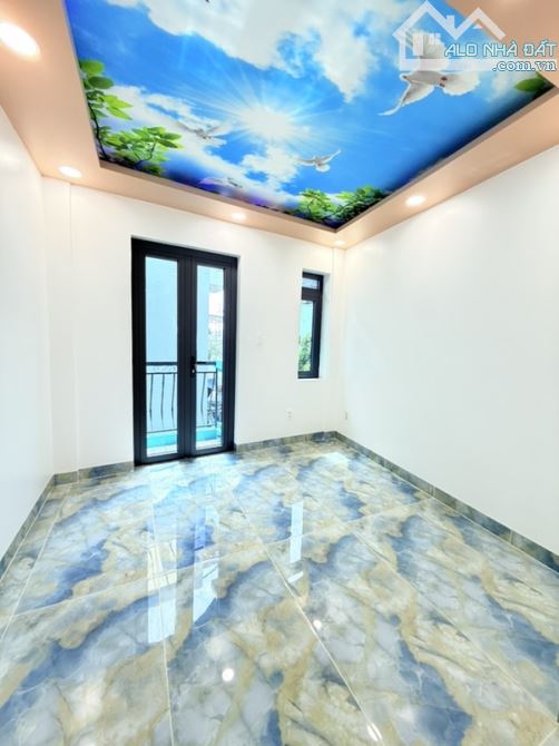 Nhà mới 4 tầng 4PN, gần mặt tiền, 42m2 (3.6x11m) Bùi Đình Tuý Bình Thạnh, chỉ 6 tỷ x - 5