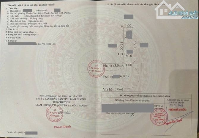 Đất trong KDC mặt tiền Phú Hồng Lộc-Phú Hồng Phát, Thuận Giao, Thuận An - 5