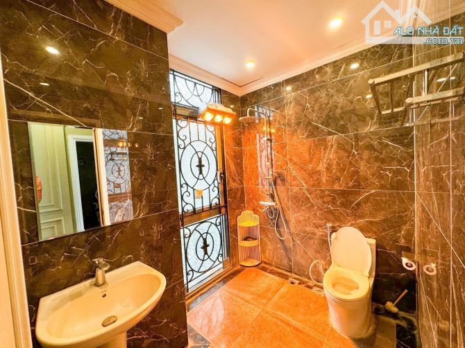 Cho thuê Biệt thự phố Thọ tháp, kdt cầu giấy 250m2x5T Full đẹp ở làm văn phòng - 5