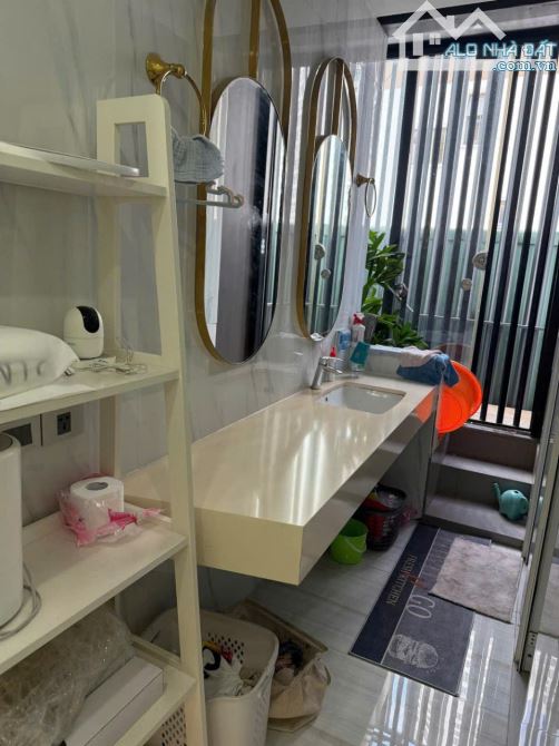 NHÀ ĐẸP 6 TẦNG CÓ HẦM HỒ BƠI RIÊNG-KDC KIỀU ĐÀM,P.TÂN HƯNG,QUẬN 7,DT 95M.CHỈ 15 TỶ - 5