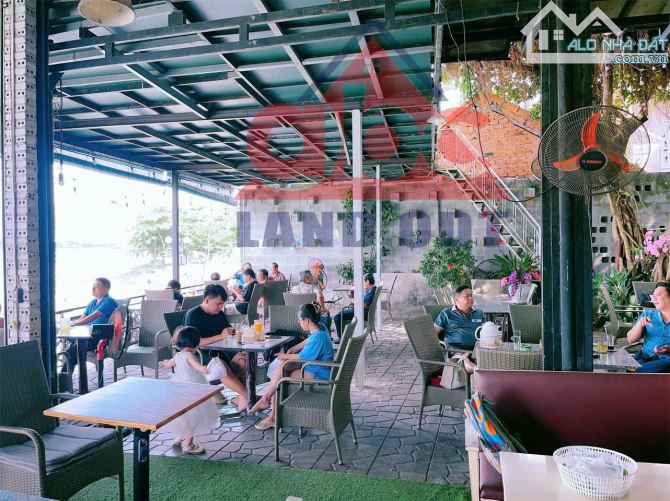 Mặt tiền CMT8 – P. Quyết Thắng – 2 mặt tiền bộ & thủy – Đang cho thuê kinh doanh café. - 5