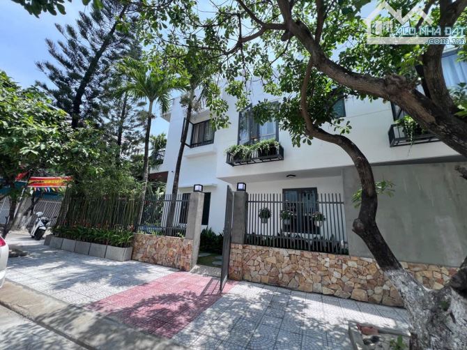 CHỦ RẤT CẦN BÁN CĂN 2 MẶT TIỀN VILLA HỒ BƠI, KHÁCH HÀN THUÊ 60TRIỆU/THÁNG ĐƯỜNG HOÁ SƠN 6 - 5