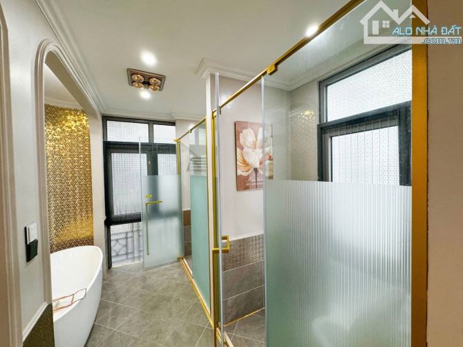 Cho thuê Biệt thự phố Thọ tháp, kdt cầu giấy 250m2x5T Full đẹp ở làm văn phòng - 6