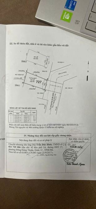 Bán Nhà Nguyễn Ảnh Thủ mới đẹp 2 Tầng BTCT, Đường 6m ,60m ra Đường Nguyễn Ảnh Thủ - 6