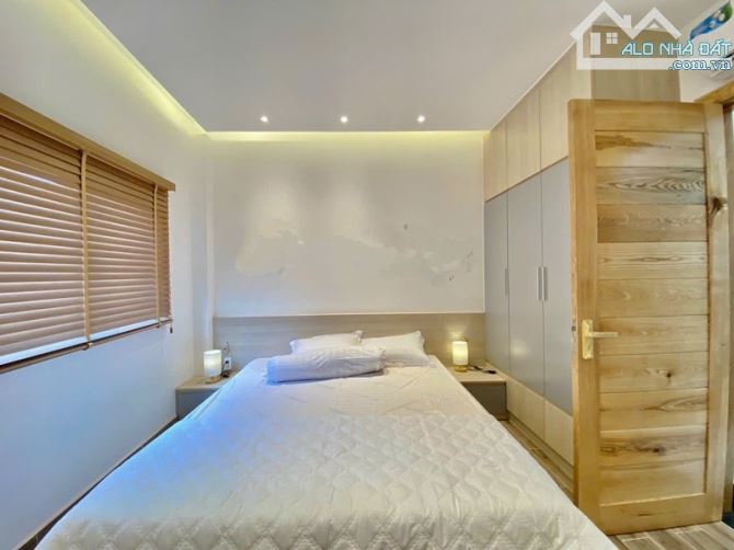 Hẻm xe hơi Lê Đức Thọ, Phường 13 Gò Vấp, nhà lung linh, 4 tầng, giá 6.27 tỷ - 6