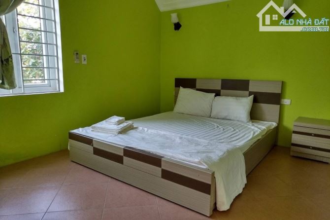Bán Biệt thự nghỉ dưỡng FAMILY RESOT - Yên Bài, Ba Vì, Hà Nội. 3000m2, 2 tầng, mt 50m, 9tỷ - 6