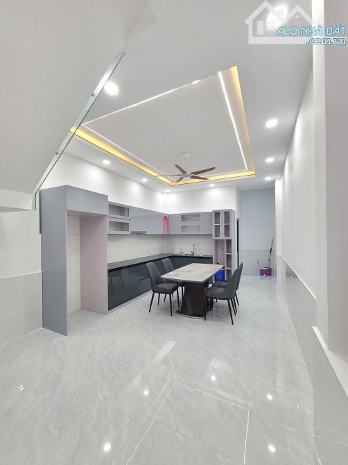 Bán nhà mới 1T1L 4x20.5m hoàn công, mặt tiền Bùi Thị Cội p.Tân Đông Hiệp, full nội thất - 7