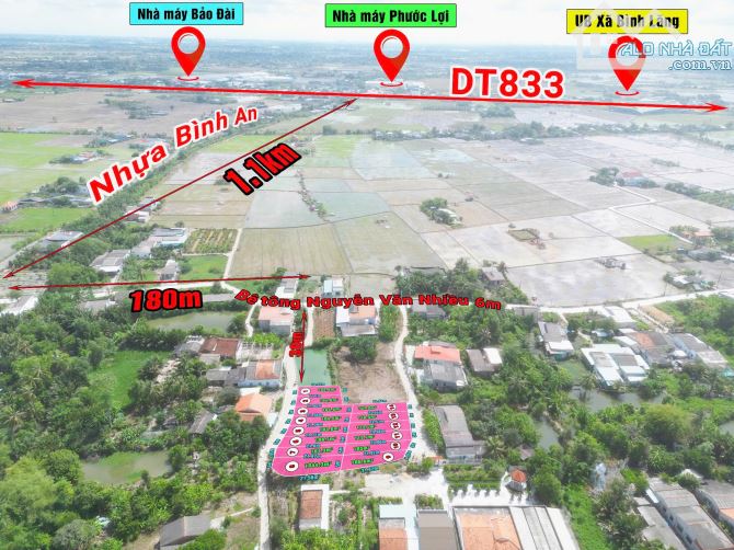 5×21 thổ Bình Lãng_Tân trụ 395 triệu Đường 5m ôtô nền cao đông nghẹt dân cư - 7