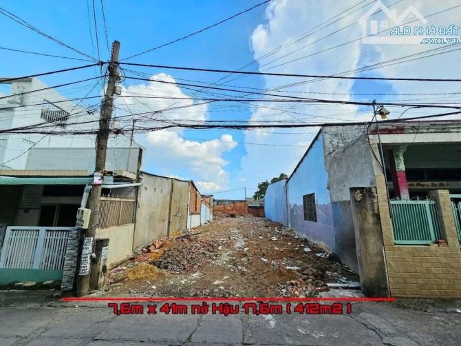 BÁN LÔ ĐẤT RỘNG 410m² NỞ HẬU - XÂY BIỆT THỰ SIÊU ĐẸP Tại Phường Tân Hòa - Biên Hòa - 7