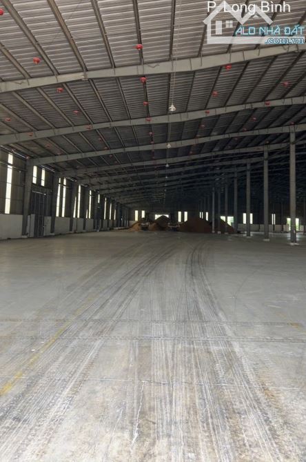 Cho thuê kho bên Long Bình, Biên Hoà, Đồng Nai DT 2000m2; 3000m2; 5000m2; 7000m2 - 8