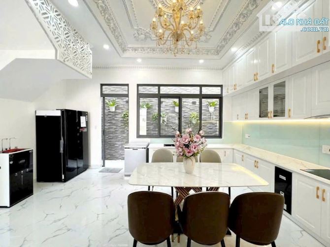 Bán biệt thự Mini Khu dân Anh Tuấn, Huỳnh Tấn Phát, NB, Dt 6,5 x13,5m. Giá 8,5 tỷ - 8