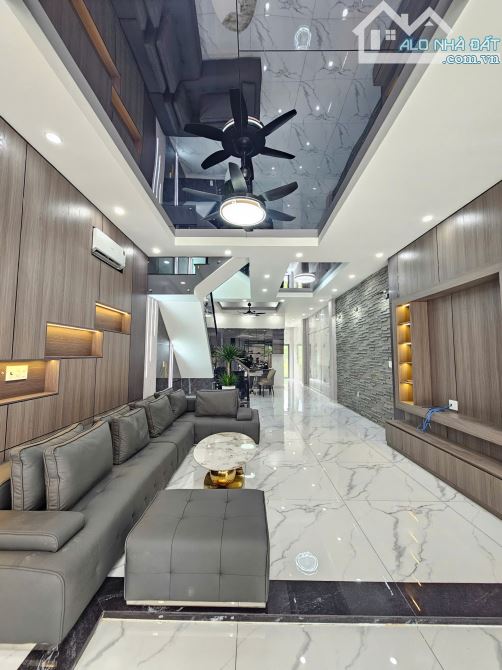 Bán nhà mới 1T2L 5x21m hoàn công, đường N3 KDC An Phú 1 p.An Phú, full nội thất - 8