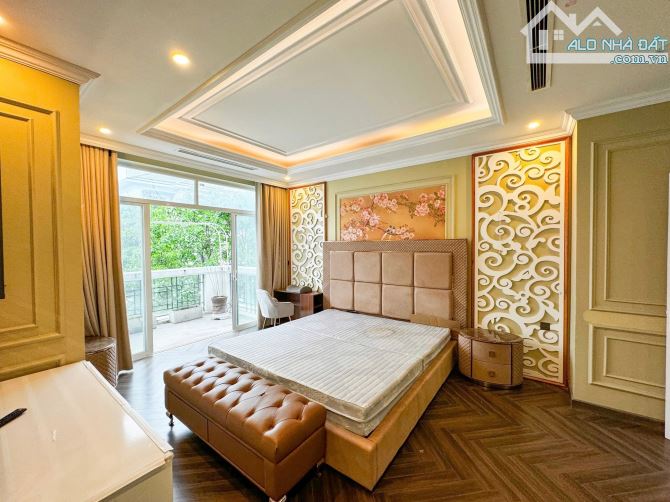 Cho thuê Biệt thự phố Thọ tháp, kdt cầu giấy 250m2x5T Full đẹp ở làm văn phòng - 9