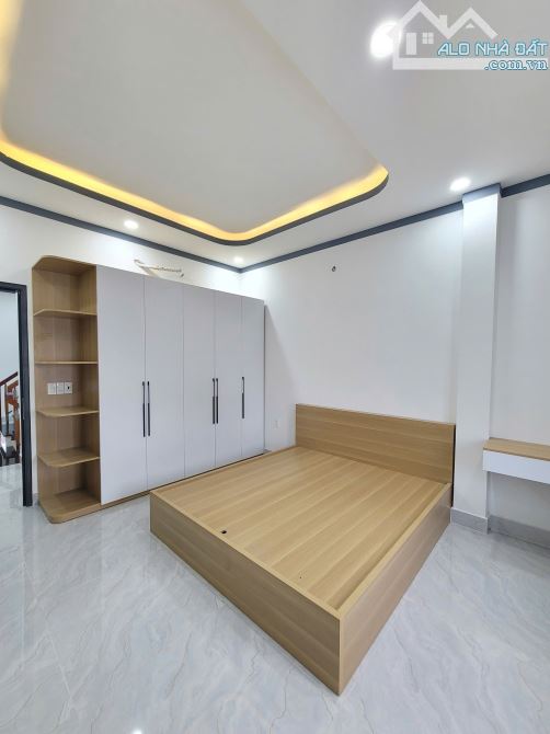 Bán nhà mới 1T1L 4x20.5m hoàn công, mặt tiền Bùi Thị Cội p.Tân Đông Hiệp, full nội thất - 9